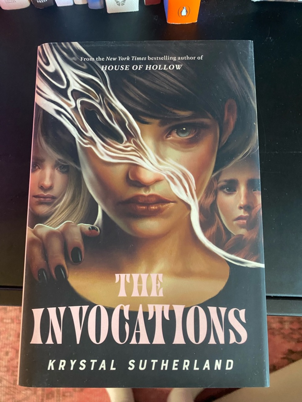 The Invocations by Krystal Sutherland